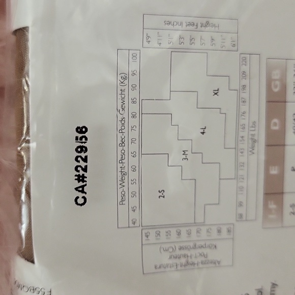 Brand New PHILIPPE MATIGNON ALL-DAY 15 Control Top Hoisery-XL - Picture 3 of 6